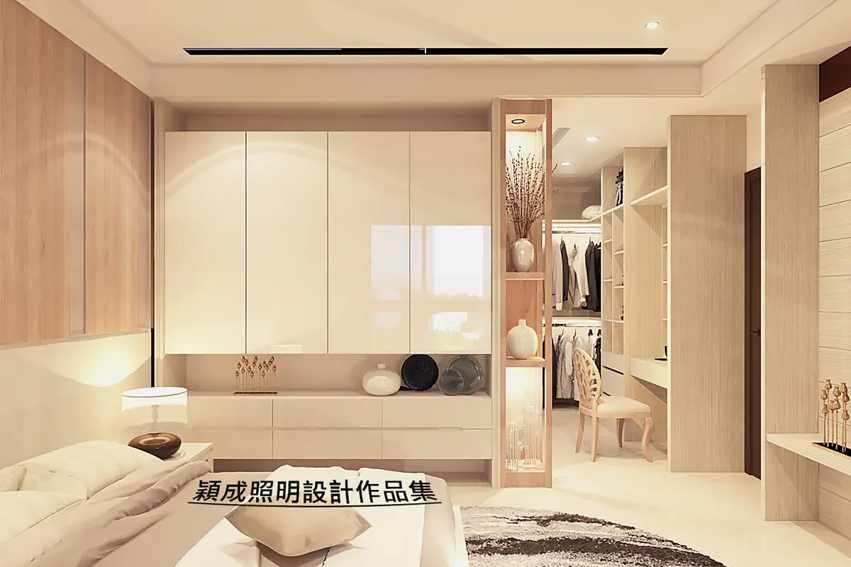 ​穎成照明設計有限公司-台中室內裝修-彰化室內裝修-南投室內裝修_3D渲染圖輯_現代簡約風格住宅案_03