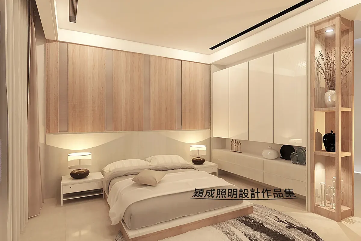​穎成照明設計有限公司-台中室內裝修-彰化室內裝修-南投室內裝修_3D渲染圖輯_現代簡約風格住宅案_04
