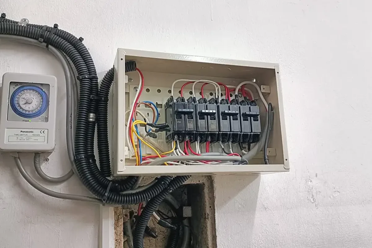 ​穎成照明設計有限公司-台中室內裝修-彰化室內裝修-南投室內裝修_水電工程_台中南屯-游師傅按摩館_04