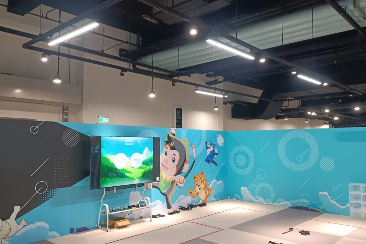 穎成室內裝修有限公司-台中室內裝修-彰化室內裝修-photo_南投市樹德半山夢工廠806櫃位新增燈具工程_1