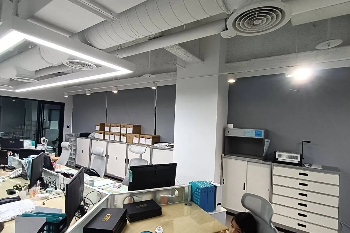 穎成照明設計有限公司-台中室內裝修-彰化室內裝修-南投室內裝修_水電工程_台中西屯區_儷寶化粧品公司_1