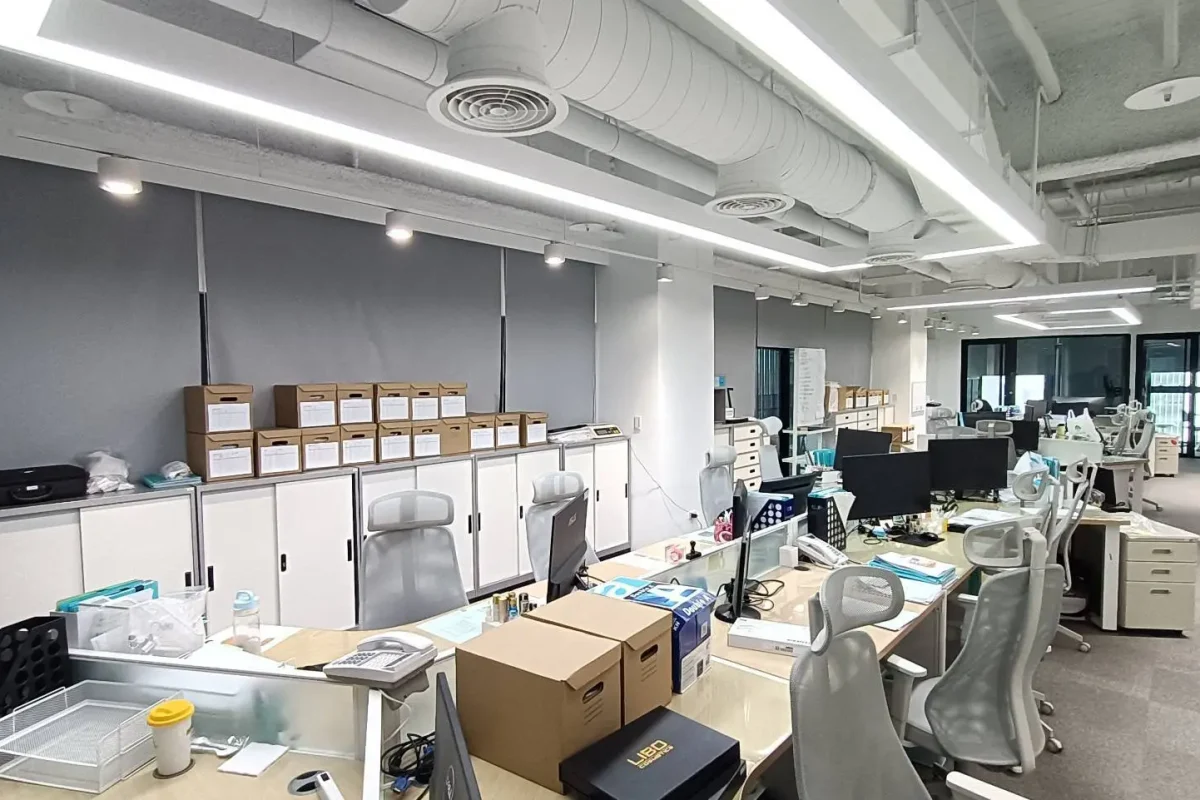 穎成照明設計有限公司-台中室內裝修-彰化室內裝修-南投室內裝修_水電工程_台中西屯區_儷寶化粧品公司_7