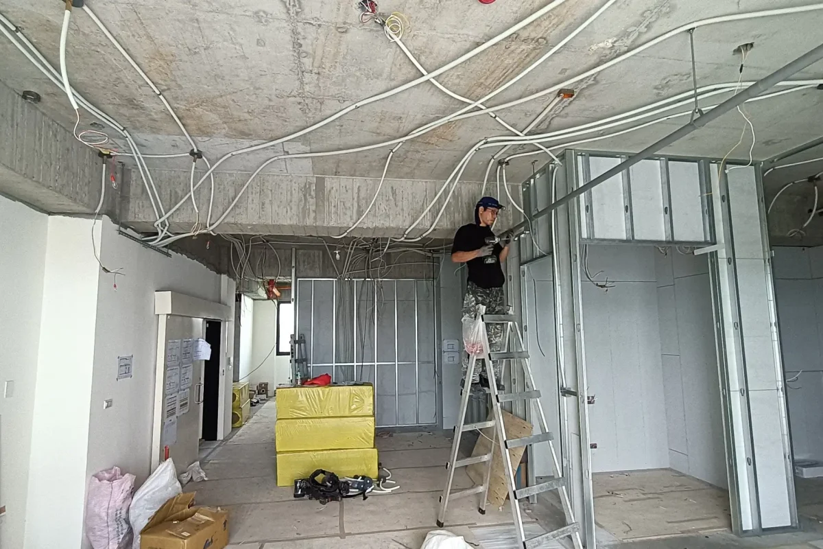 穎成照明設計有限公司-台中室內裝修-彰化室內裝修-南投室內裝修_水電工程_員林_埔心醫療美容診所_2